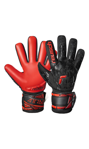 Reusch Attrakt Freegel Silver NC 5460244 7805 black red 1